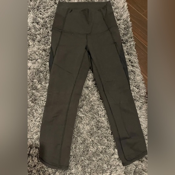 Lululemon 3/4 length leggings womens size 4 - Picture 1 of 3